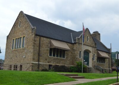 Midland, Pennsylvania – carnegie library