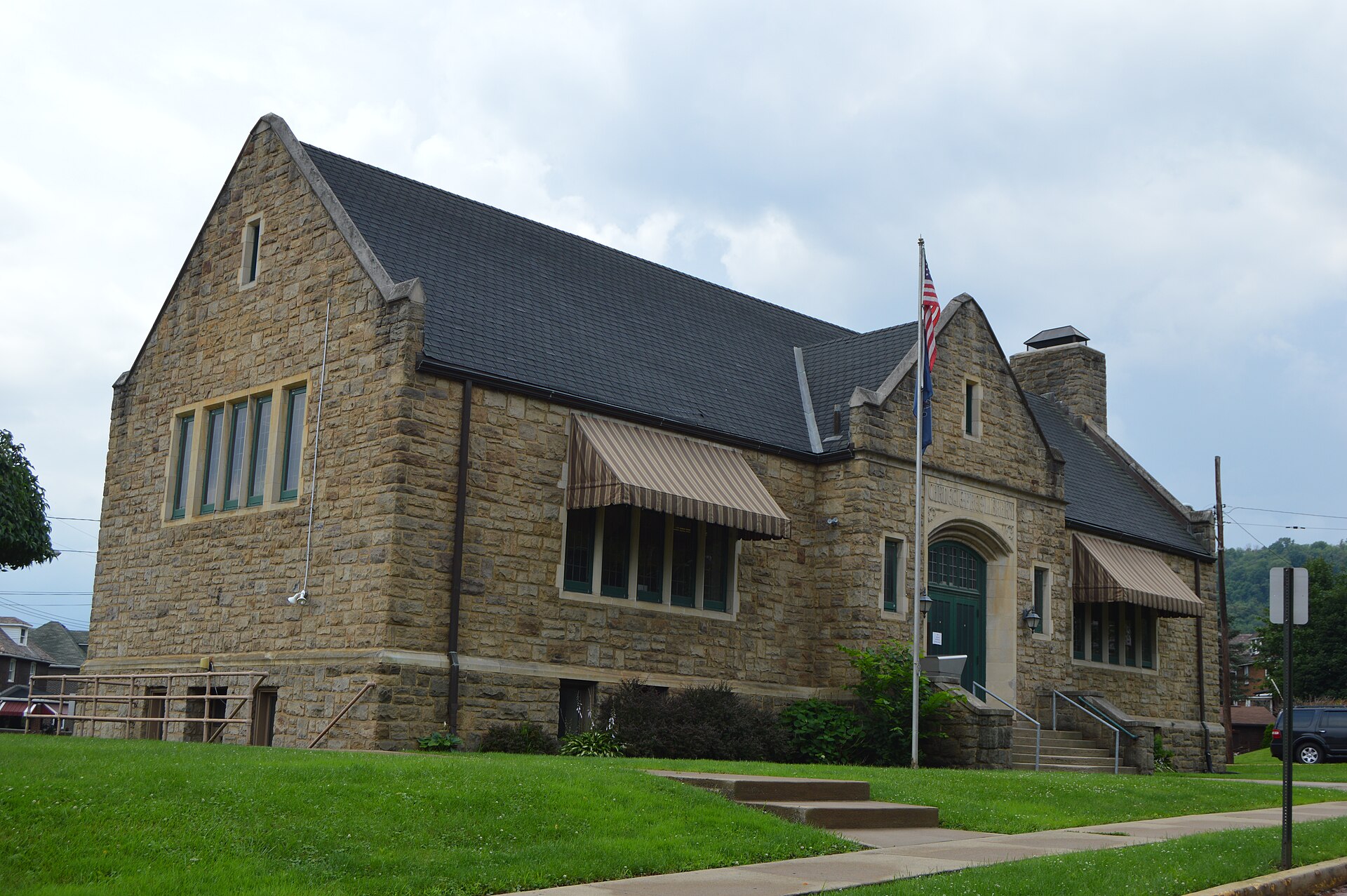 Midland Carnegie Library
