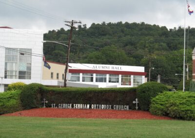 Midland, Pennsylvania – downtown block