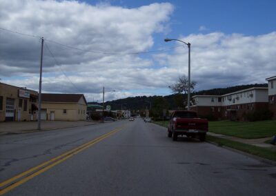 Midland, Pennsylvania – hero main street