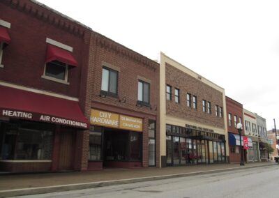 Midland, Pennsylvania – midland ave storefronts