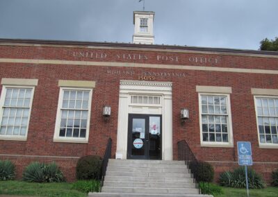 Midland, Pennsylvania – post office