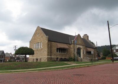 Midland, Pennsylvania – stone building